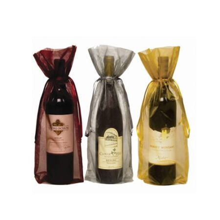 mylar wine bottle bags