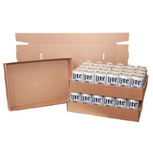 Product: 24 pack can carrier tray, item # TRAY24