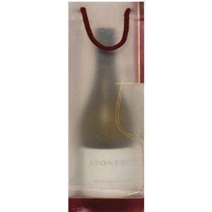 Clear Wine Gift Bags