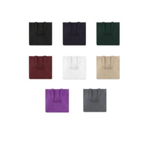 Color options for 6 bottle wine tote