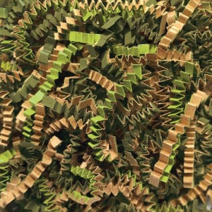 Camouflage Blend Crinkle Cut shredded basket filler