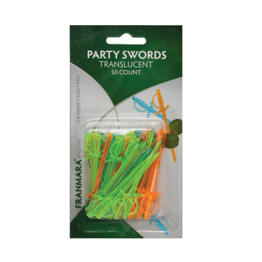 green sword toothpicks