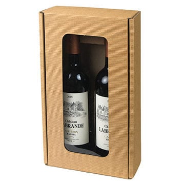 Two Bottle Wine or Spirits Gift Box