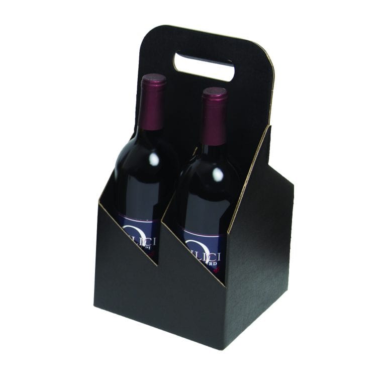 4 bottle wine carrier