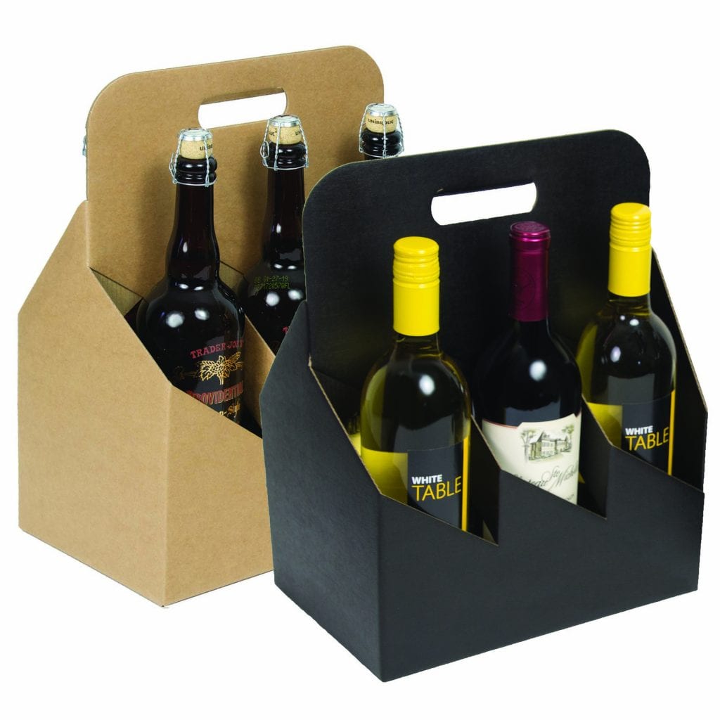 3 pack wine carrier