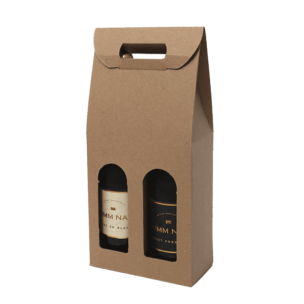 Bottle Wine Gift Box Wine Bottle Carrier Pak It Products
