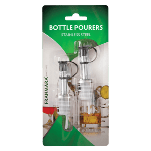 Product: Carded Bottle Pourers, item # FCPOUR2