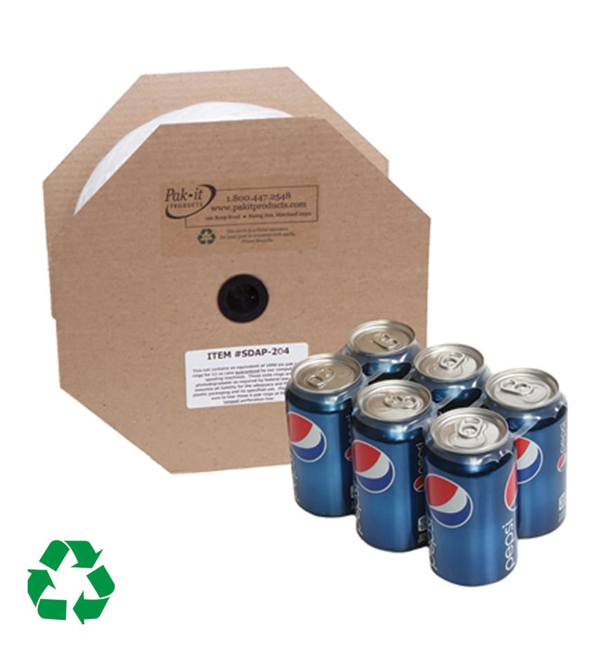 Ice N Cold Perforated Six Pack Rings | 1000 offers ct Roll